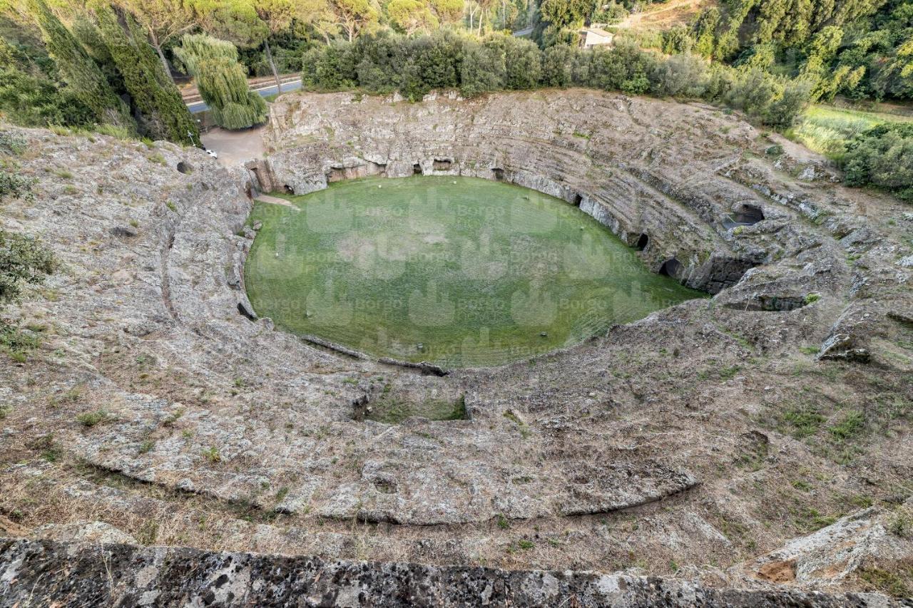 La Casetta Di VI Sutri Extérieur photo