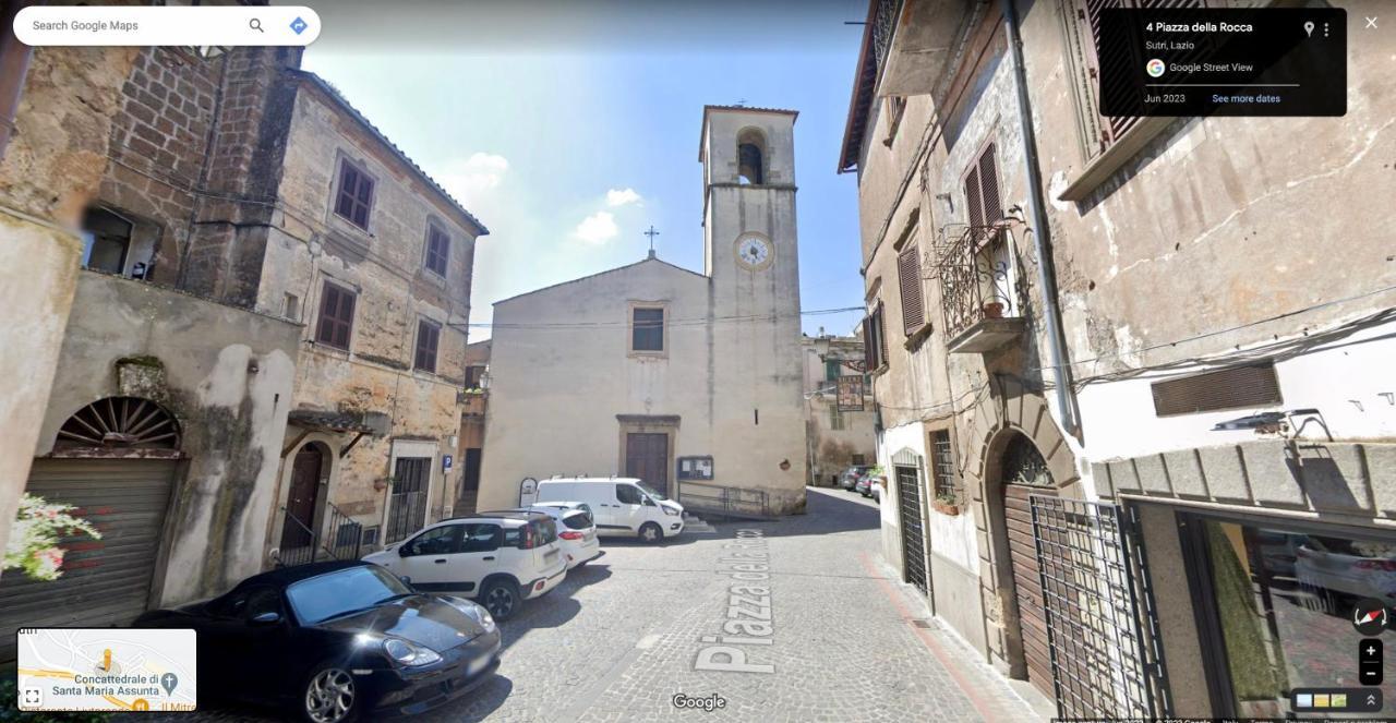 La Casetta Di VI Sutri Extérieur photo