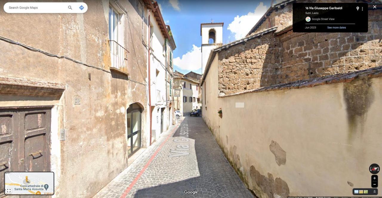 La Casetta Di VI Sutri Extérieur photo