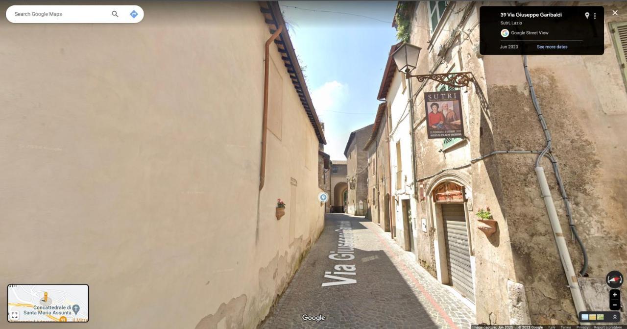 La Casetta Di VI Sutri Extérieur photo