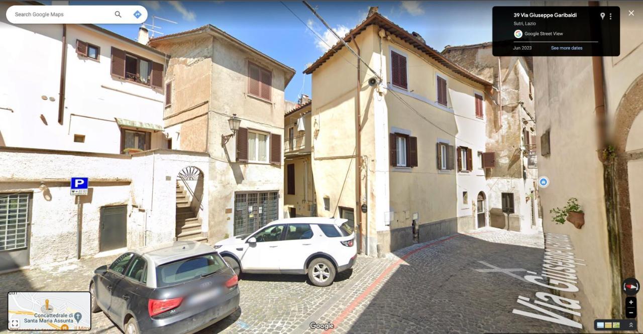 La Casetta Di VI Sutri Extérieur photo