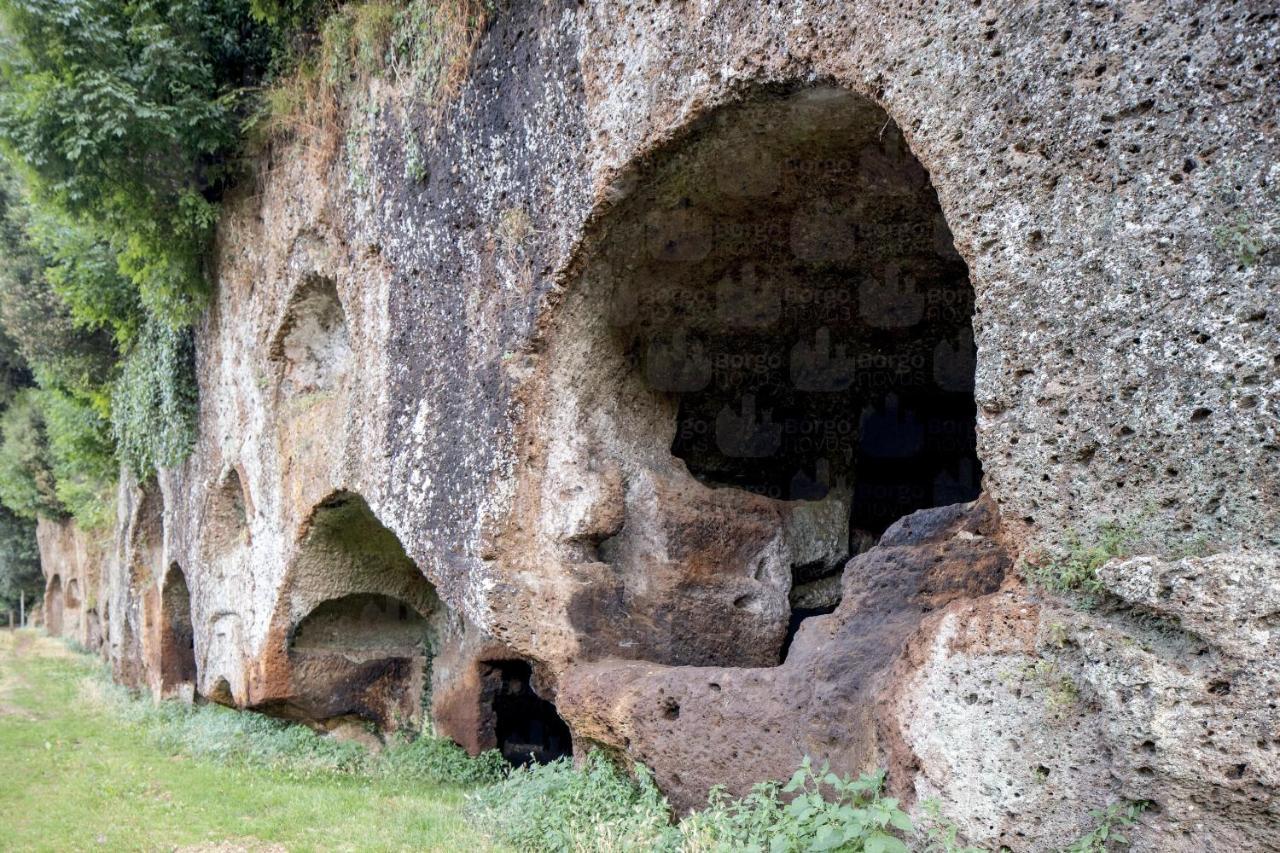 La Casetta Di VI Sutri Extérieur photo